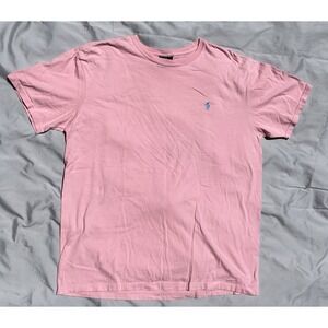 Polo by Ralph Lauren T Shirt Short Sleeve Pink L
